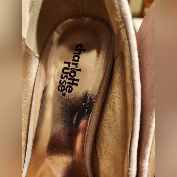 Charlotte Russe wedge shoe - Picture 3 of 6